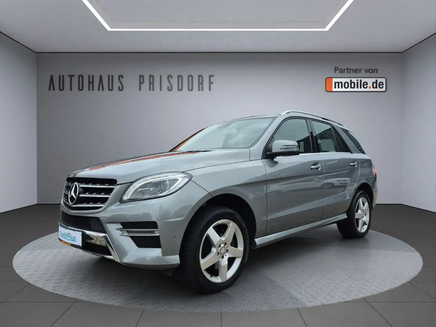 Mercedes-Benz ML 250 CDI BlueTec 7G-Tronic/Alcantara/Xenon/PDC Argintiu - 1