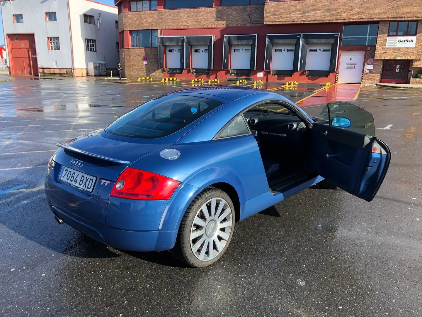 Audi TT TT Coupé 1.8T 180 Azul - 1