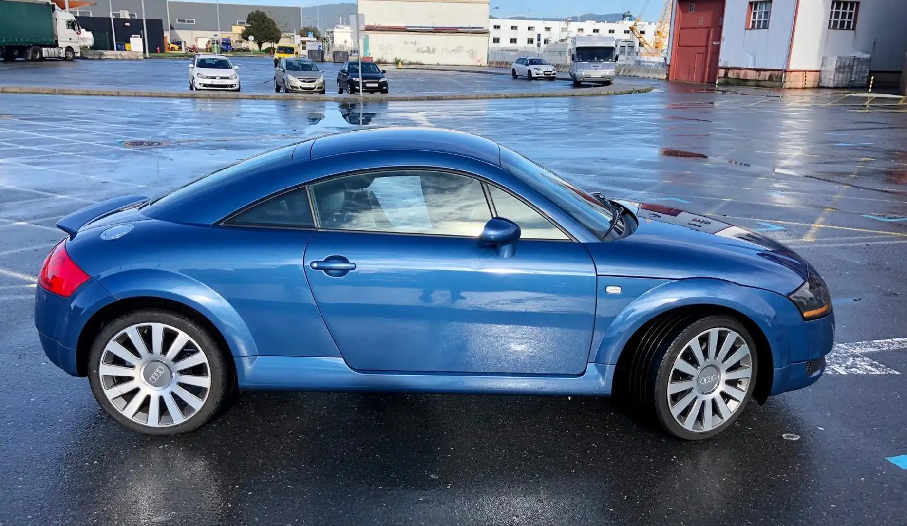 Audi TT TT Coupé 1.8T 180 Azul - 2