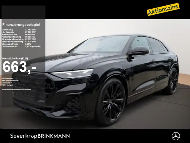 Audi SQ8 4.0 TFSI quattro 360 AIRMATIC DISTR KAMERA