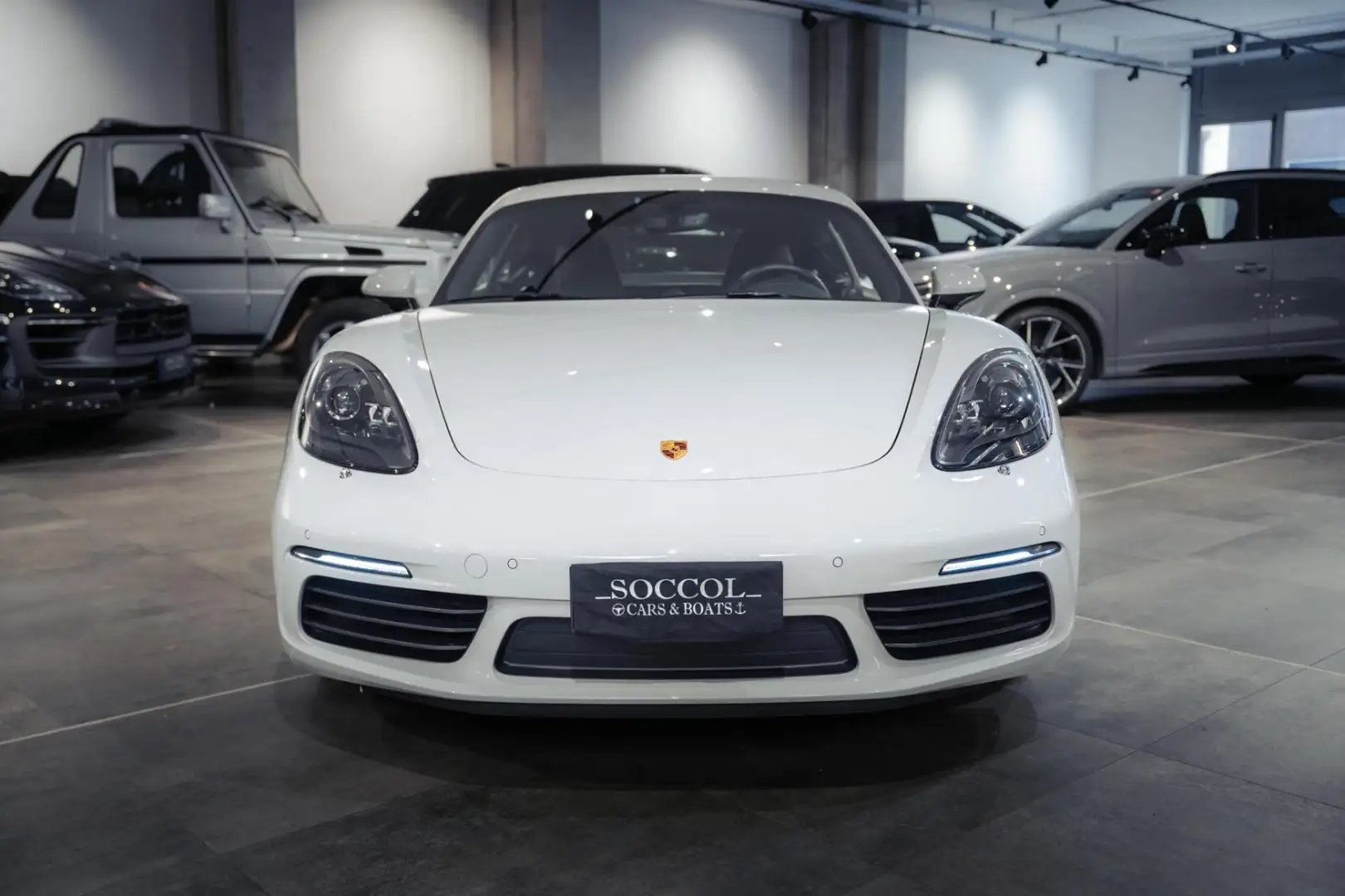 Porsche Cayman 718 Cayman 2.0*Sport Chrono Plus*20"*APPL Blanc - 2