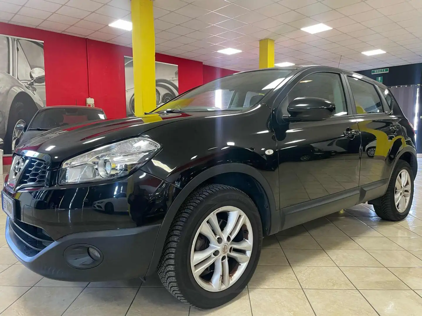 Nissan Qashqai 1.6 16V GPL Eco Acenta Grigio - 1