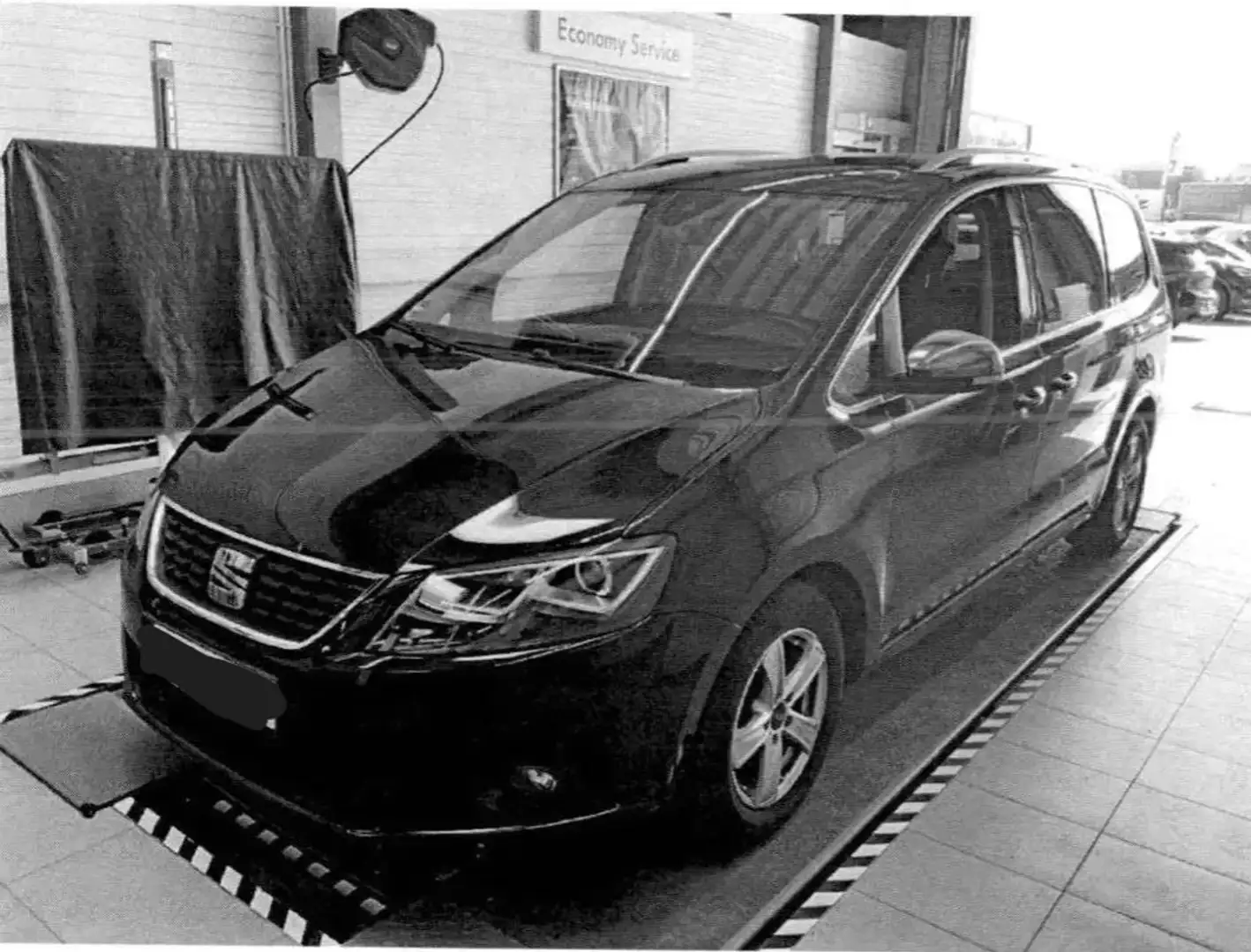 SEAT Alhambra 2.0 TDI Xcellence *NAVI*KAMERA*SITZH* Albastru - 2