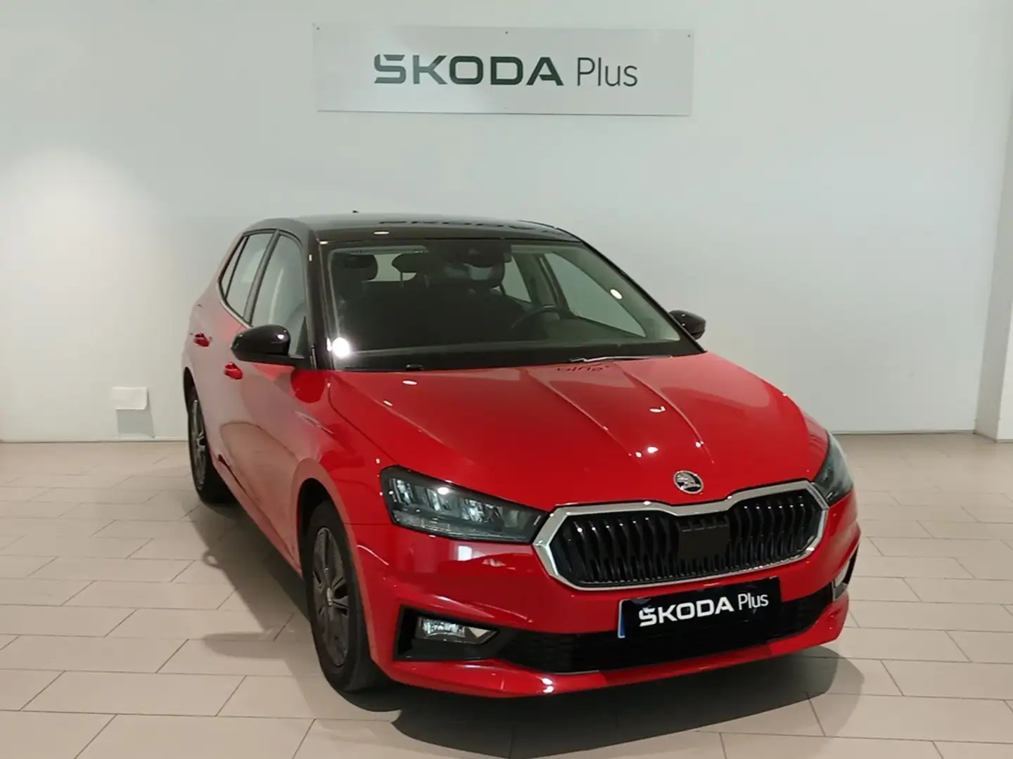 Skoda Fabia 1.0 TSI Style DSG 81kW Rosso - 1