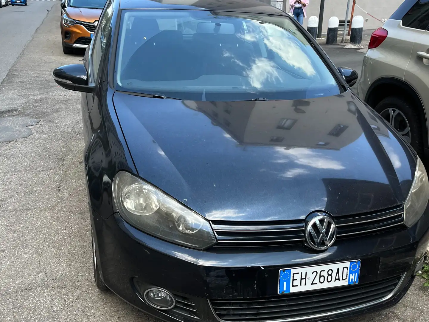 Volkswagen Golf Volkswagen Golf VI 2011 3p 1.4 tsi Highline Nero - 2