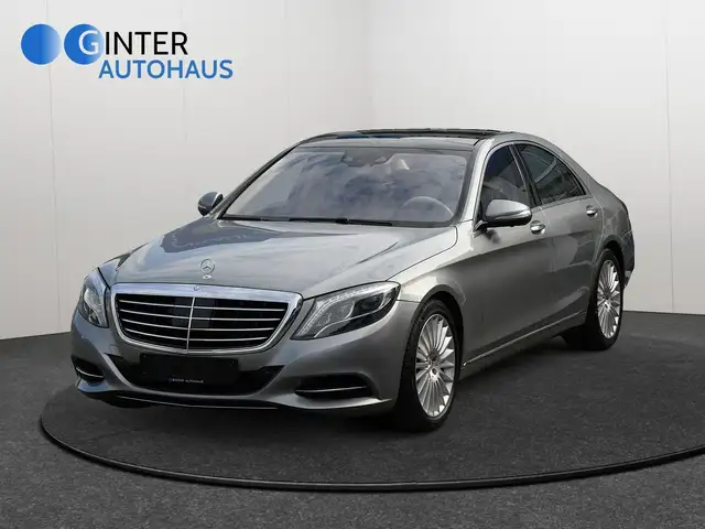 Mercedes-Benz S 500 Exklusiv*Burmester*Night-Vision*aus 2.Hand