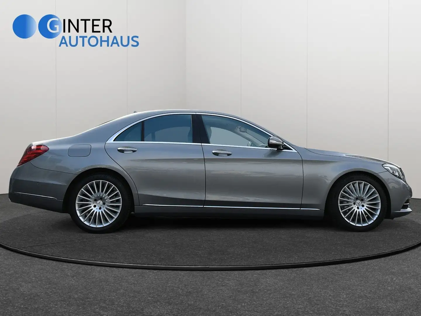 Mercedes-Benz S 500 Exklusiv*Burmester*Night-Vision*aus 2.Hand Argent - 2