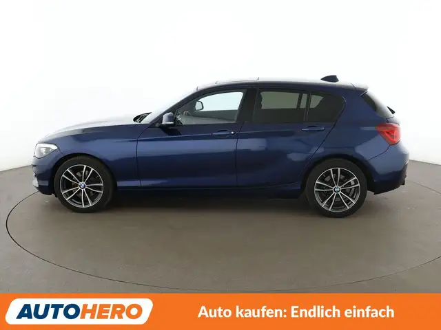 BMW 1 Series view 3
