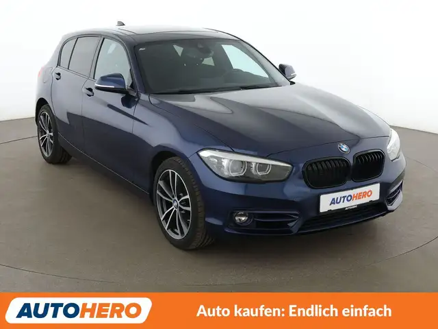 BMW 1 Series view 8