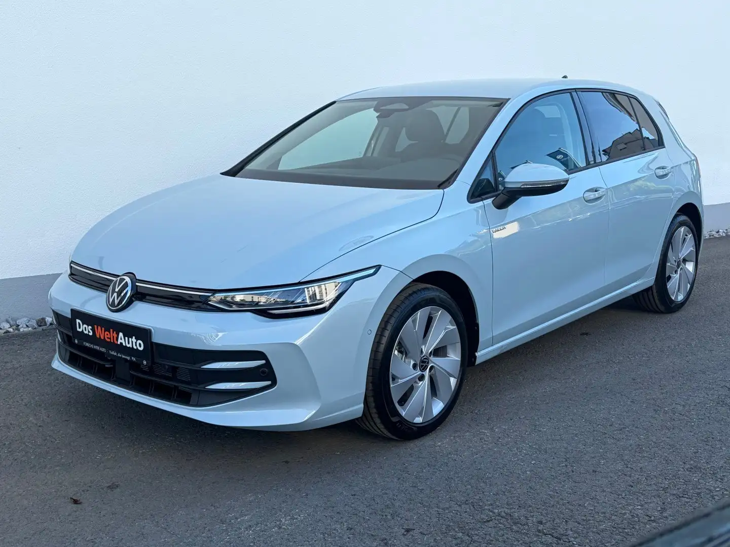 Volkswagen Golf Rabbit TSI Blau - 1