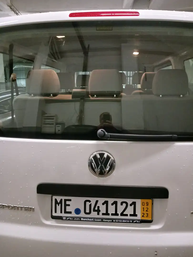 Volkswagen T5 Transporter 9 posti Bianco - 1