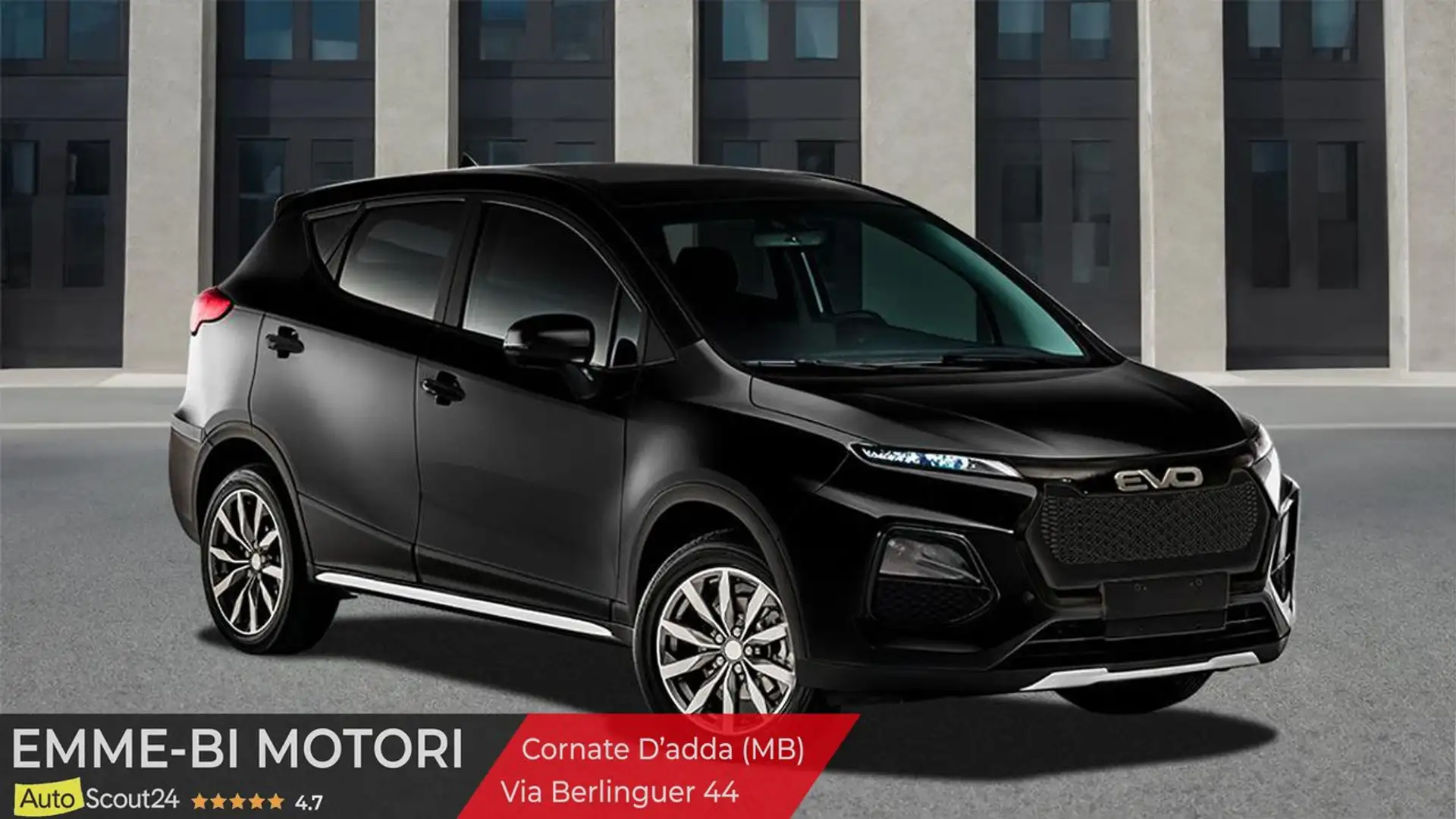 EVO EVO4 Evo 4 1.6 Bi-Fuel GPL Schwarz - 1