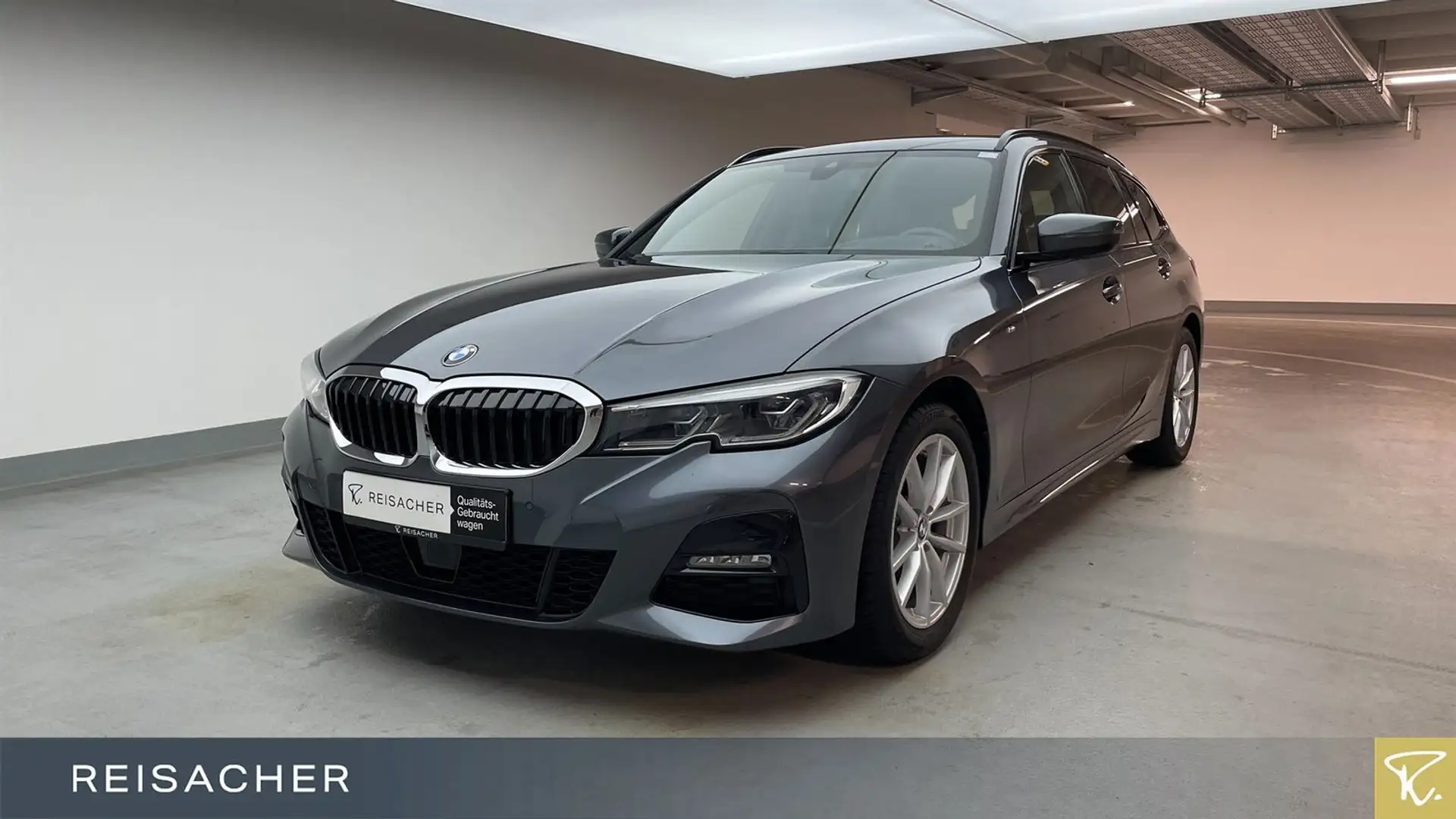 BMW 320 dA xDrive Touring M-Sport ACC LCProf HUD RFK Grau - 1