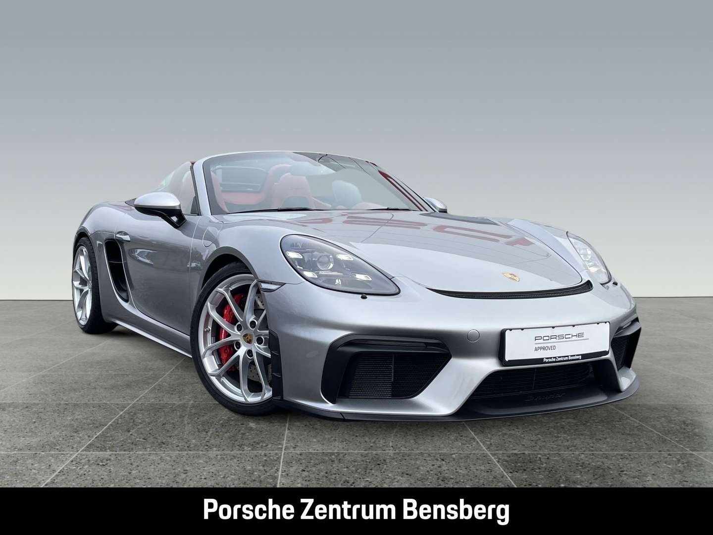 Porsche 718 Spyder -  - Joinsteer - #3