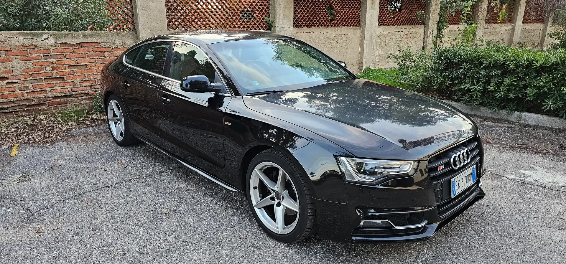 Audi A5 A5 I Sportback 2.0 tdi 170CV Advanced Sline Nero - 2