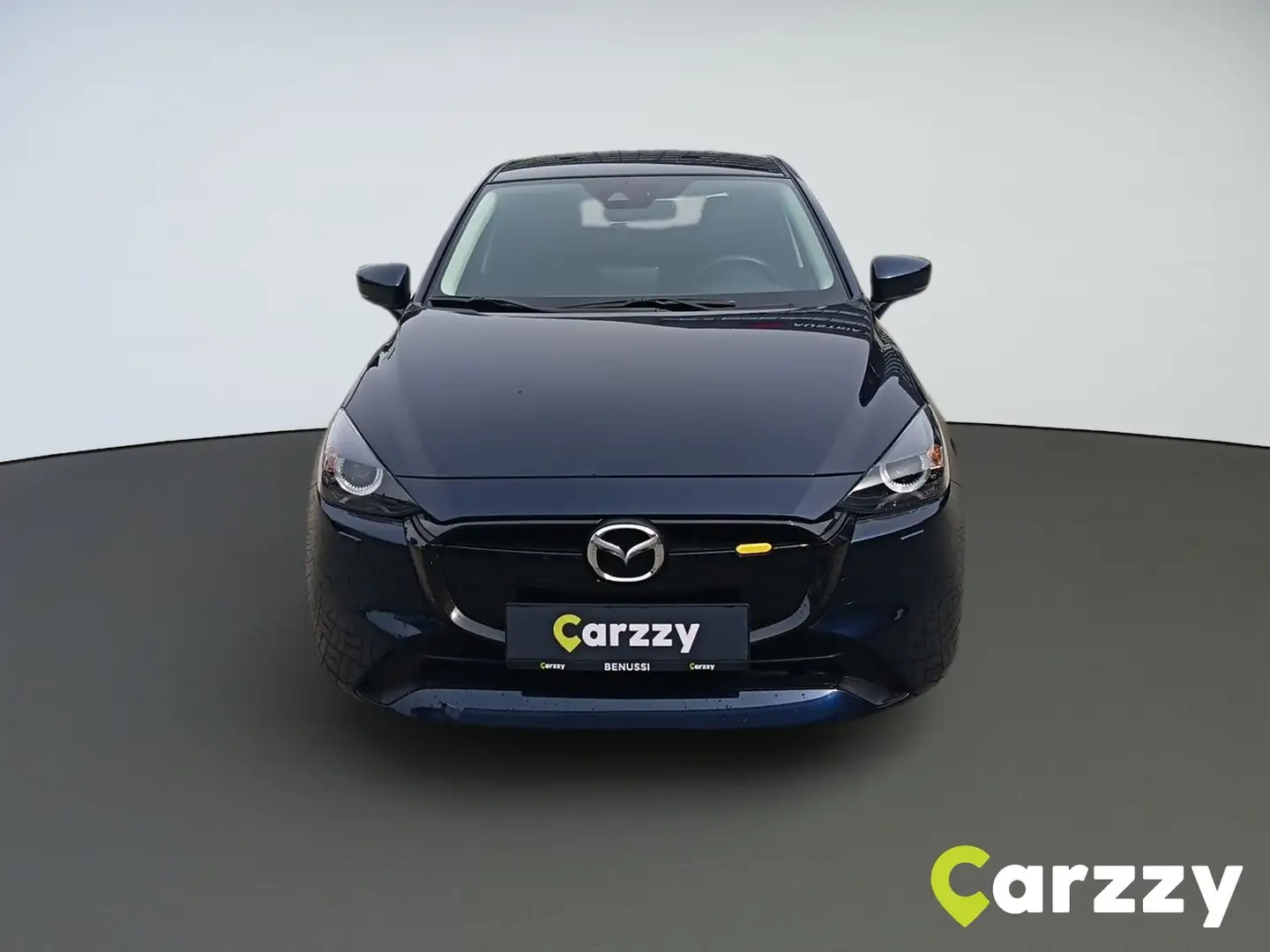 Mazda 2 Exclusive-Line Blau - 2