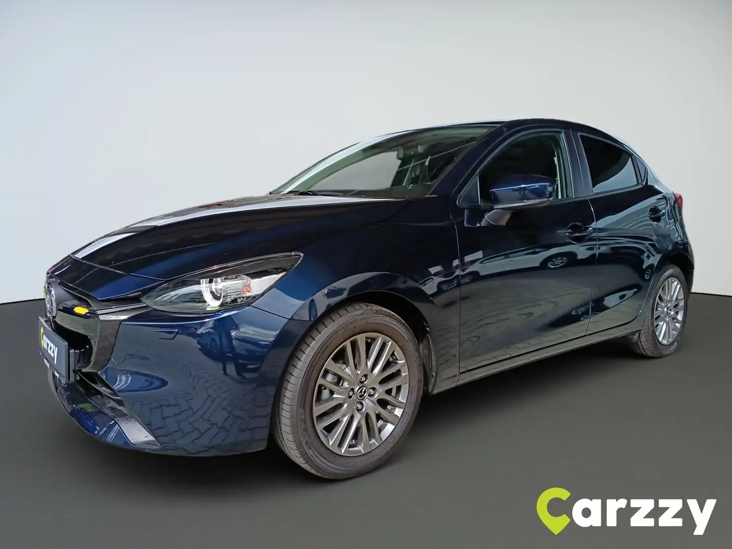 Mazda 2 Exclusive-Line Blau - 1