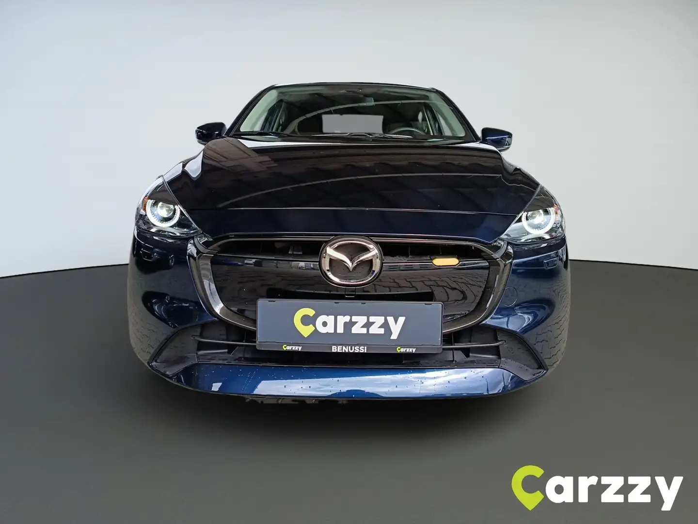 Mazda 2 Exclusive-Line Blau - 2