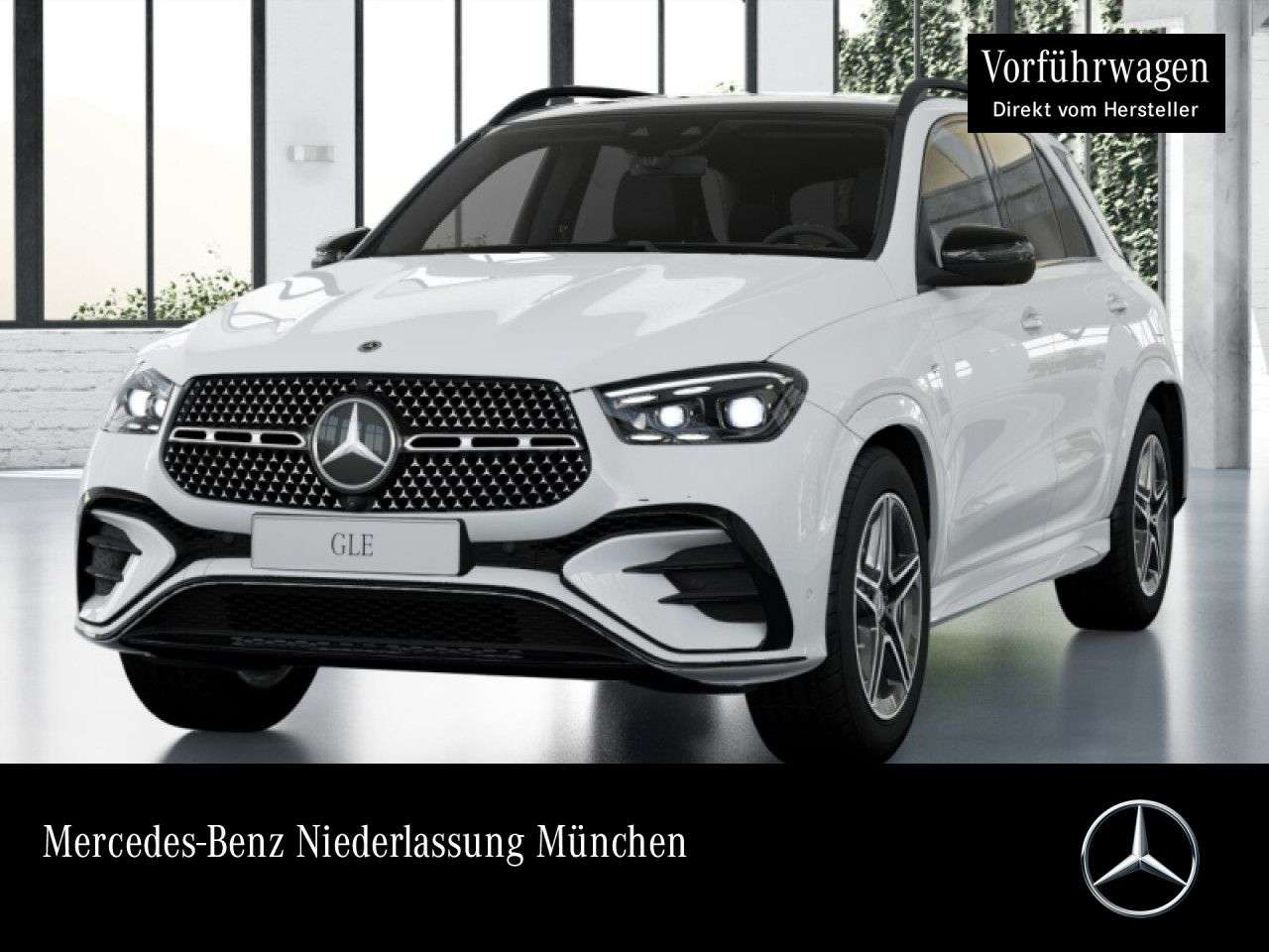 Mercedes-Benz GLE 350 — Mercedes-Benz GLE 350 de 4M AMG+NIGHT+PANO+360+AHK+MULTIBEAM+20"