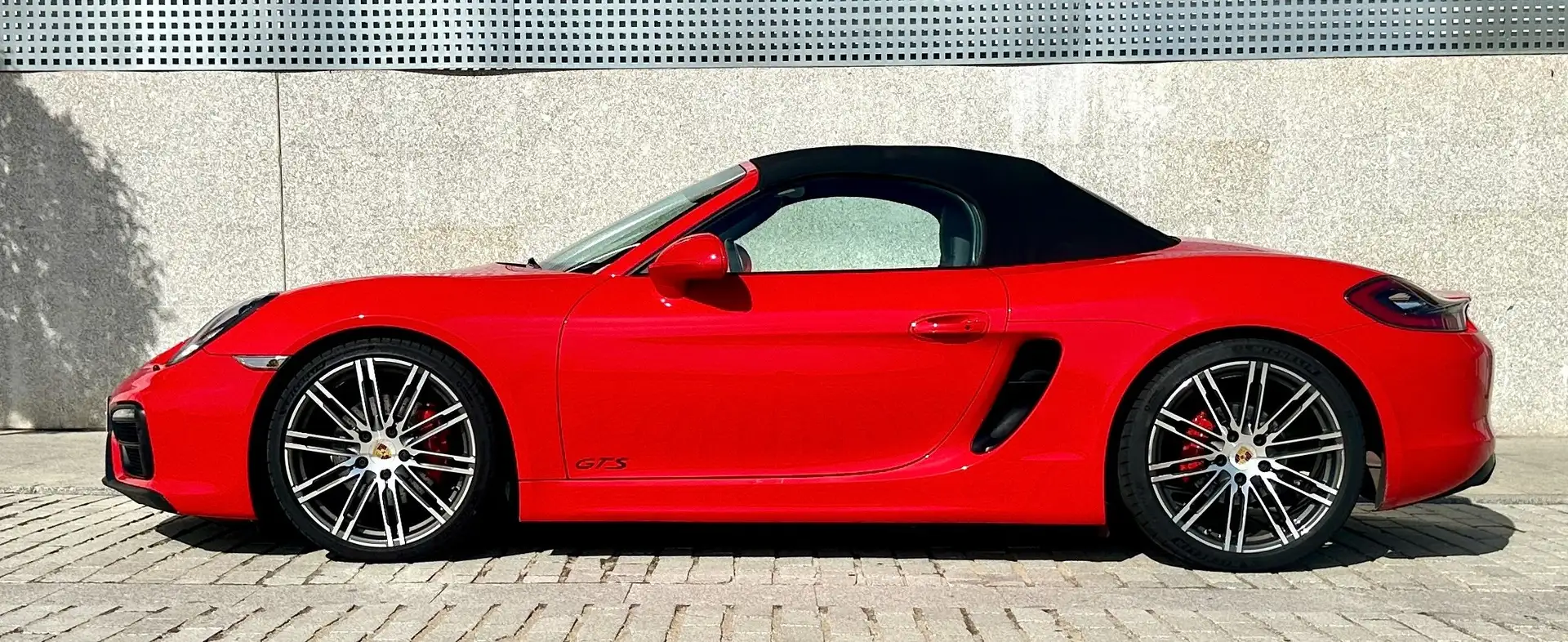 Porsche Boxster Boxster GTS PDK GTS Rojo - 2