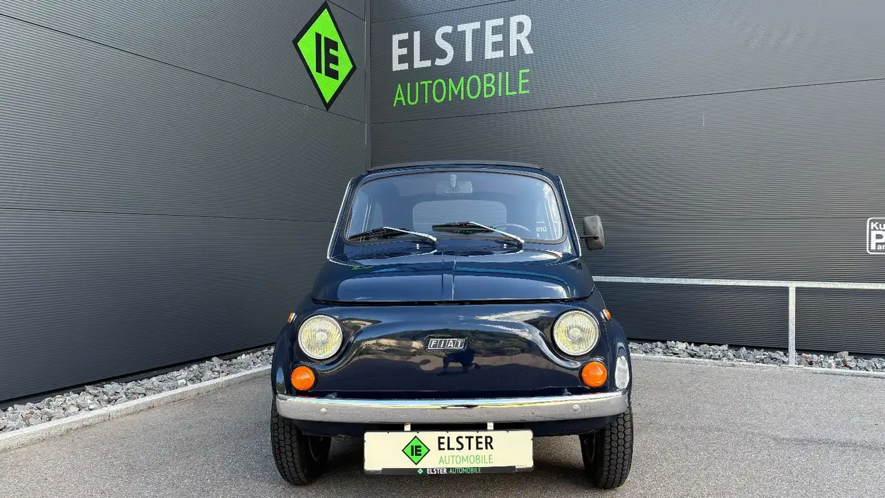 Fiat 500 R Rundtacho,H Kennzeichen,Wertgutachten, foto 2