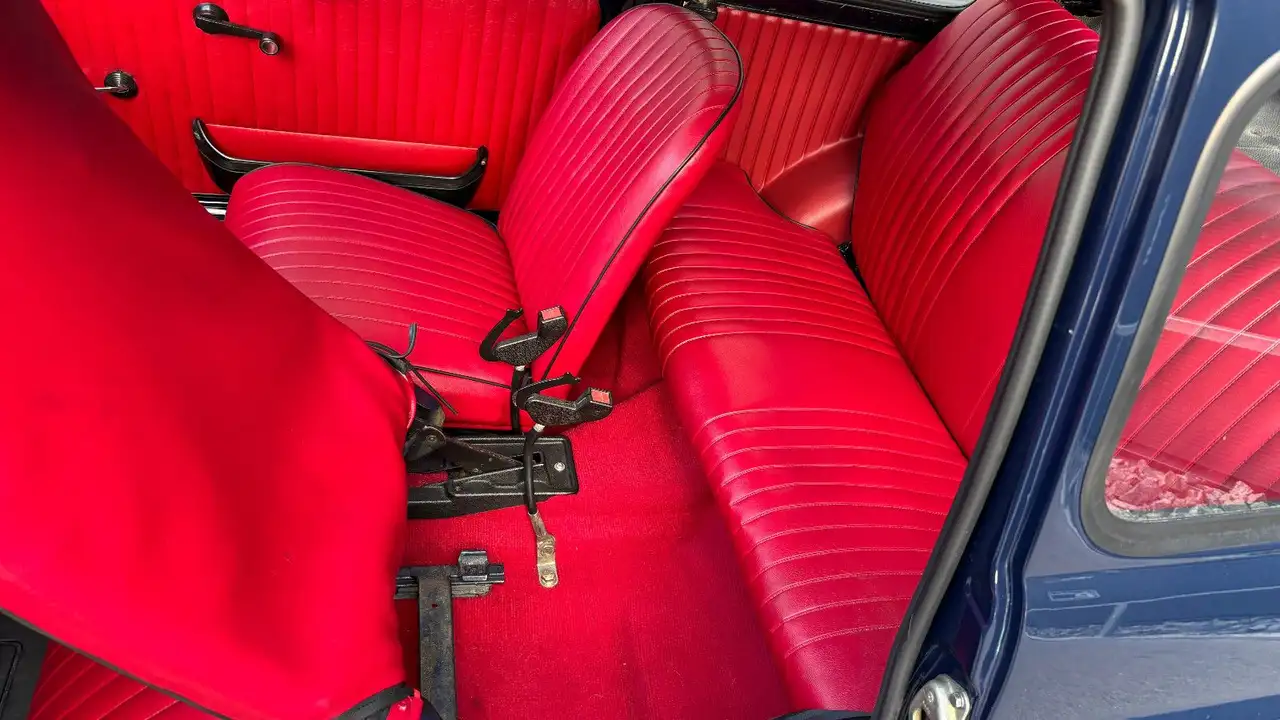 Fiat 500 R Rundtacho,H Kennzeichen,Wertgutachten, foto 12