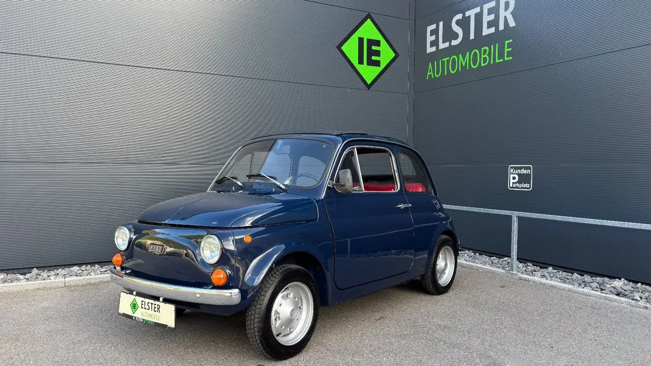 Fiat 500 R Rundtacho,H Kennzeichen,Wertgutachten, foto 1