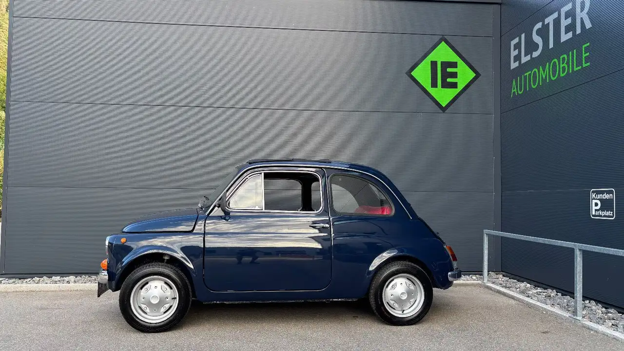 Fiat 500 R Rundtacho,H Kennzeichen,Wertgutachten, foto 4