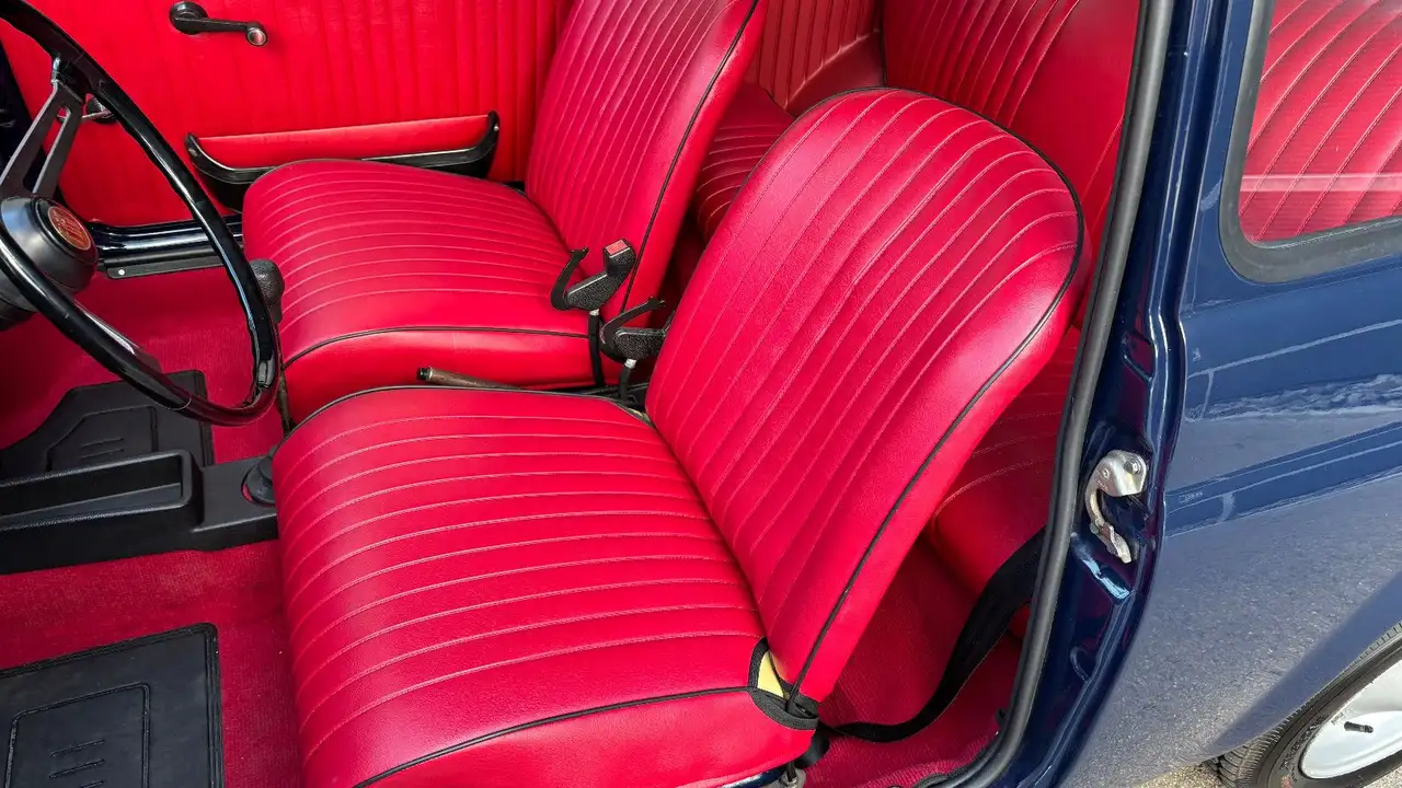 Fiat 500 R Rundtacho,H Kennzeichen,Wertgutachten, foto 11