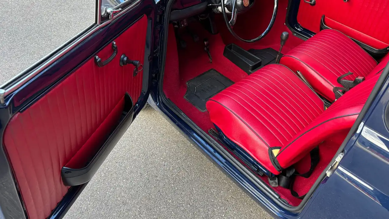 Fiat 500 R Rundtacho,H Kennzeichen,Wertgutachten, foto 10