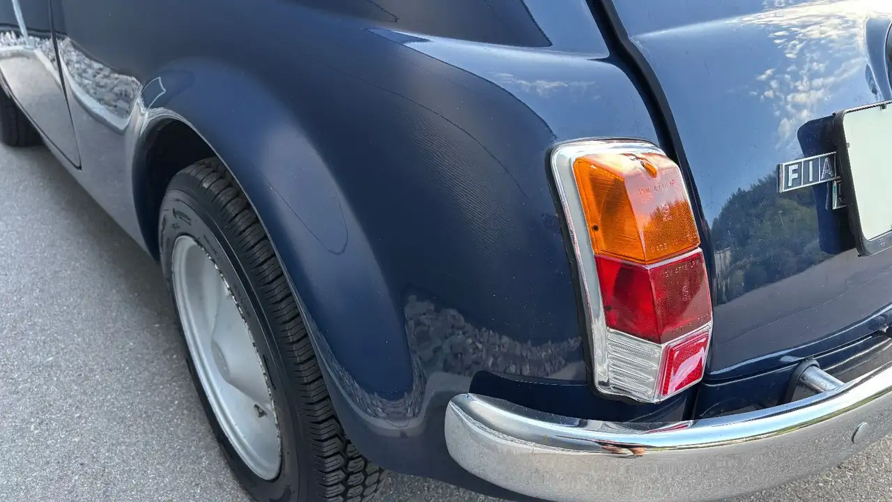 Fiat 500 R Rundtacho,H Kennzeichen,Wertgutachten, foto 6