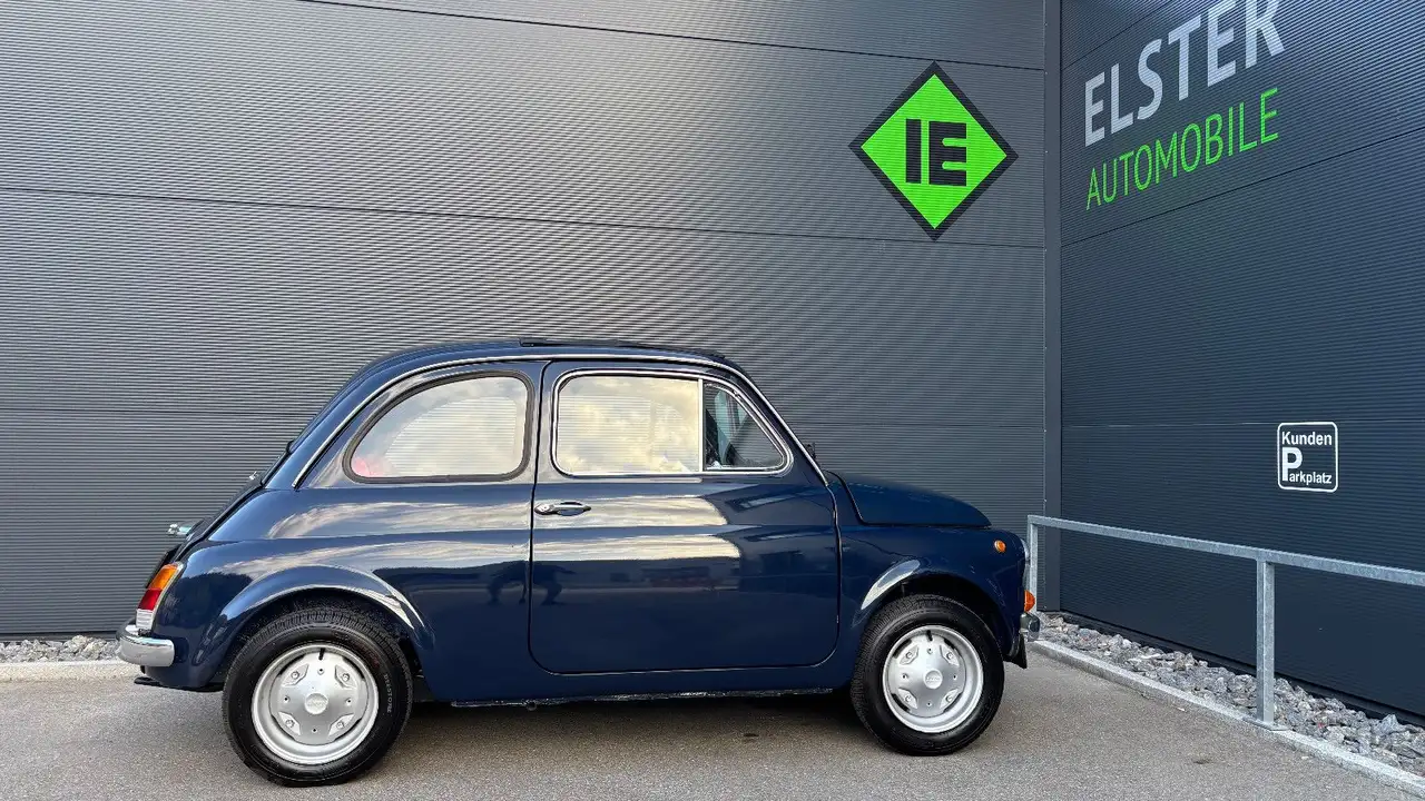 Fiat 500 R Rundtacho,H Kennzeichen,Wertgutachten, foto 3