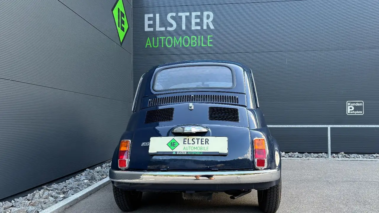 Fiat 500 R Rundtacho,H Kennzeichen,Wertgutachten, foto 5