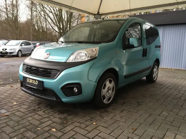 Fiat Qubo 1.3 Lounge/Autom/40Tkm/Behindertengerecht !