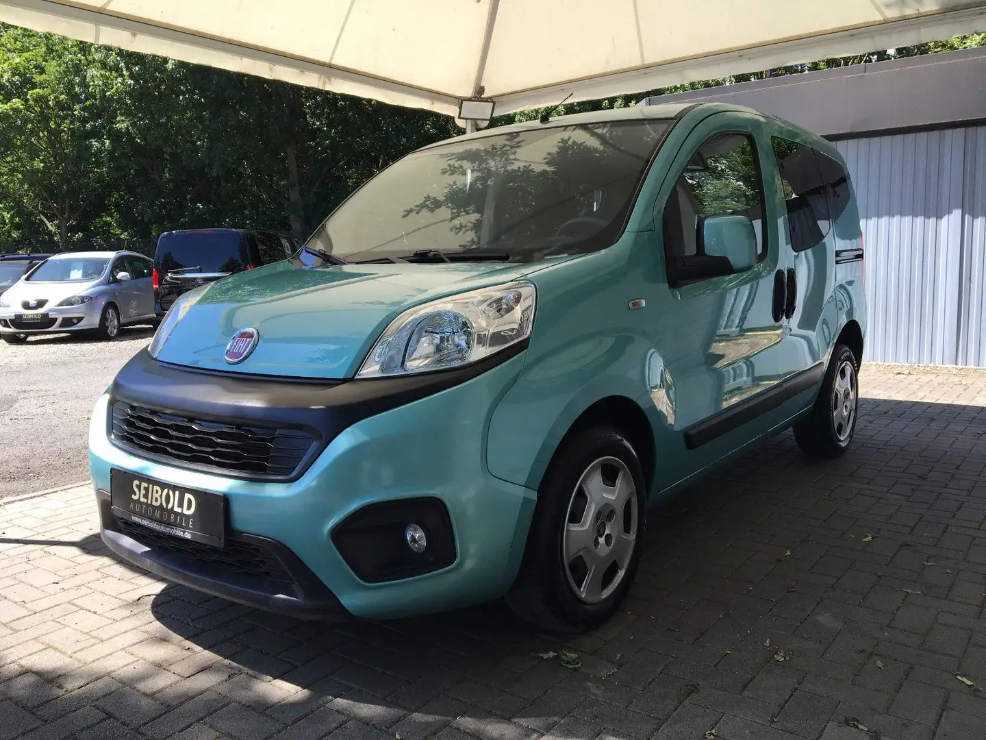 Fiat Qubo 1.3 Lounge/Autom/40Tkm/Behindertengerecht ! Blau - 1