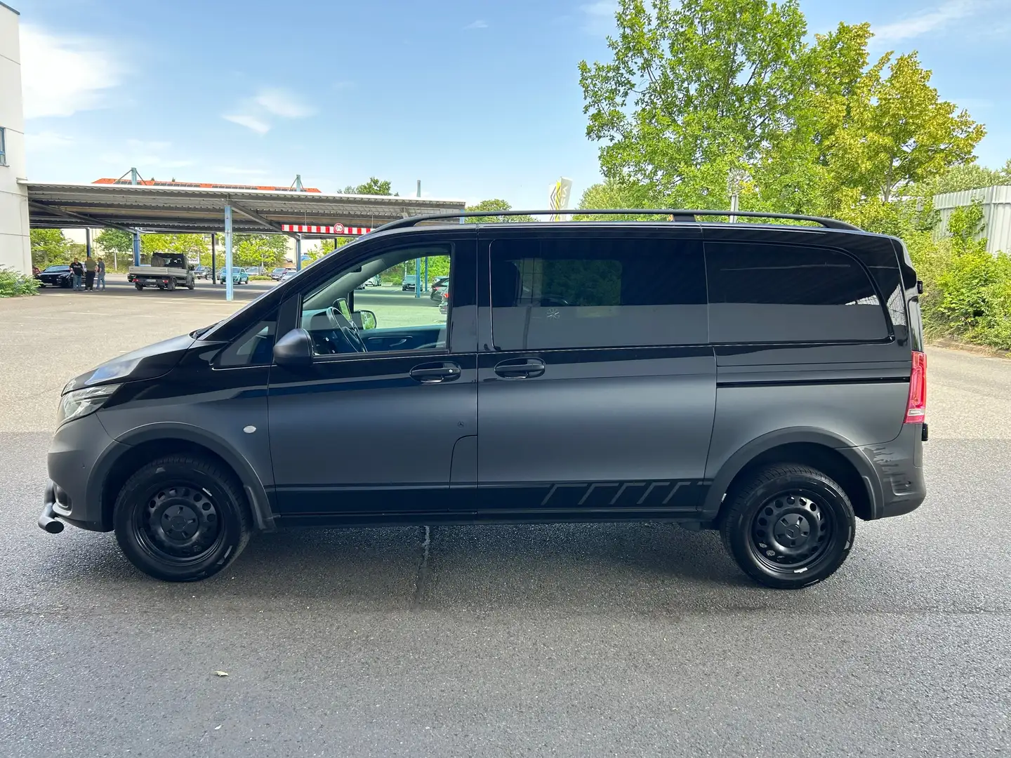 Mercedes-Benz Vito 119 CDI/BT 4MATIC kompakt 1.HAND Schwarz - 2