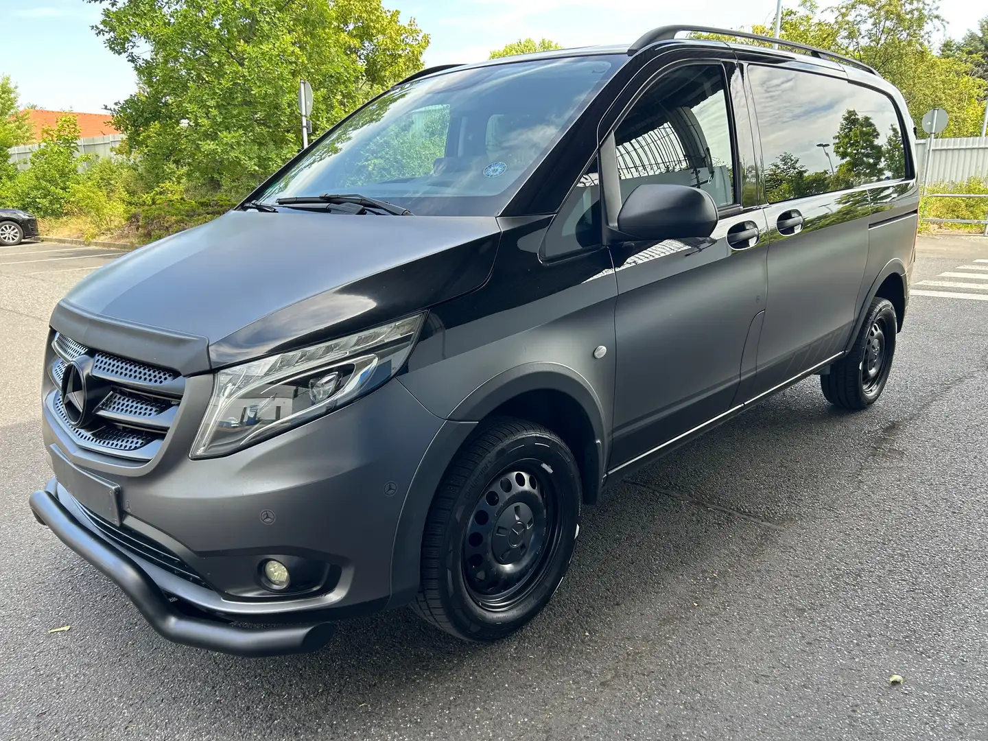 Mercedes-Benz Vito 119 CDI/BT 4MATIC kompakt 1.HAND Schwarz - 1
