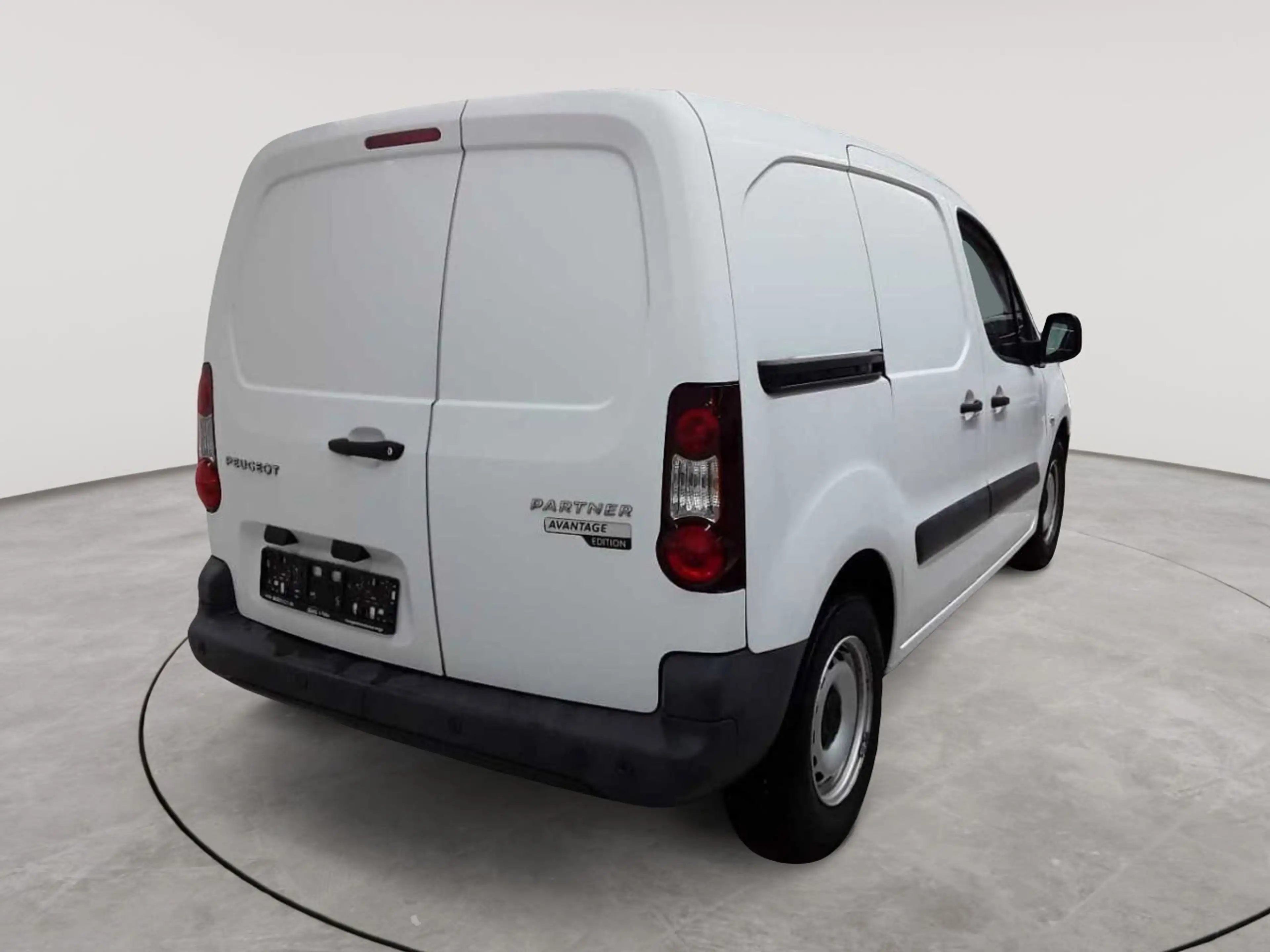 Peugeot Partner Partner 1.6HDi Premium Avantage Edition — photo 4