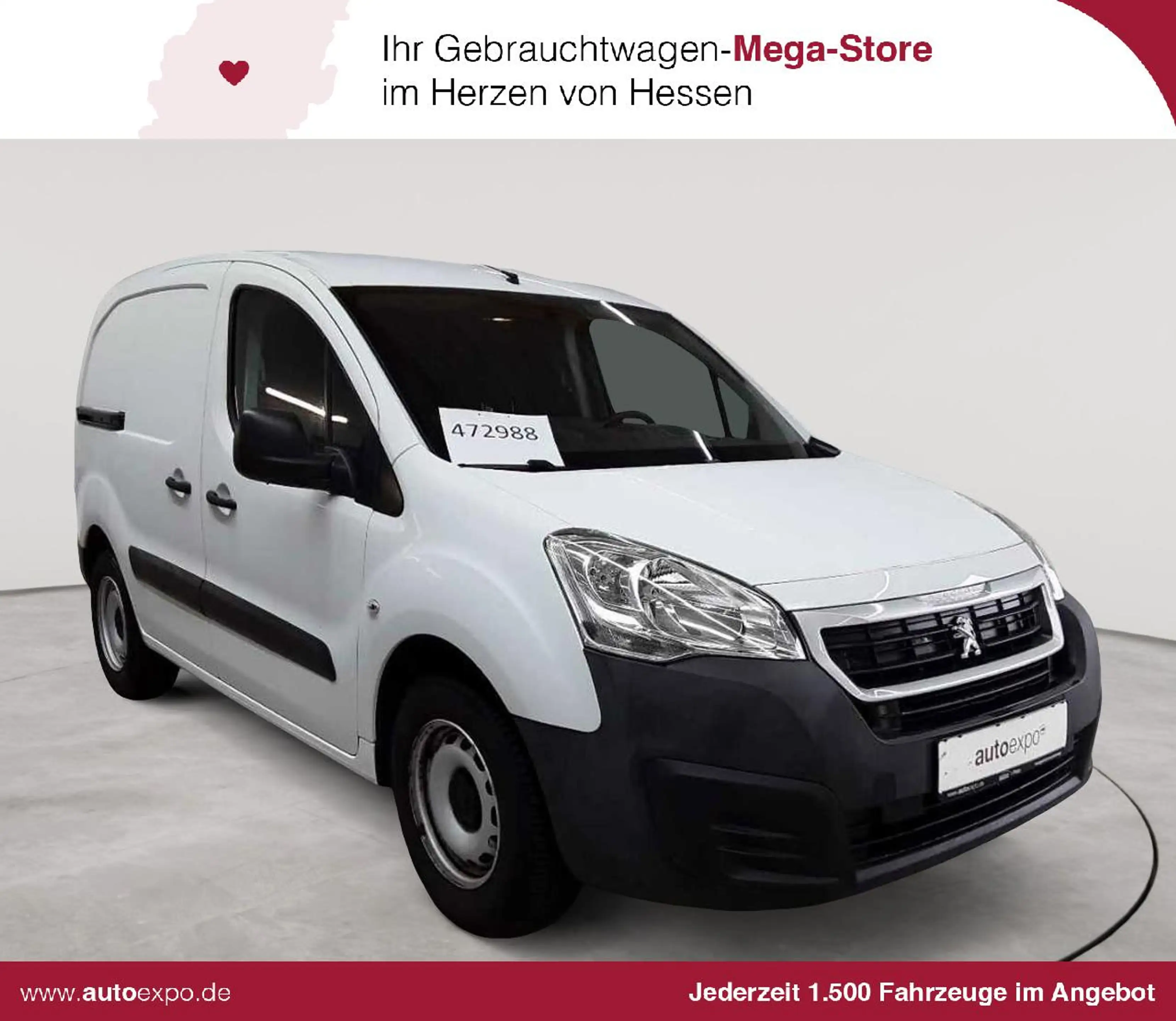 Peugeot Partner Partner 1.6HDi Premium Avantage Edition