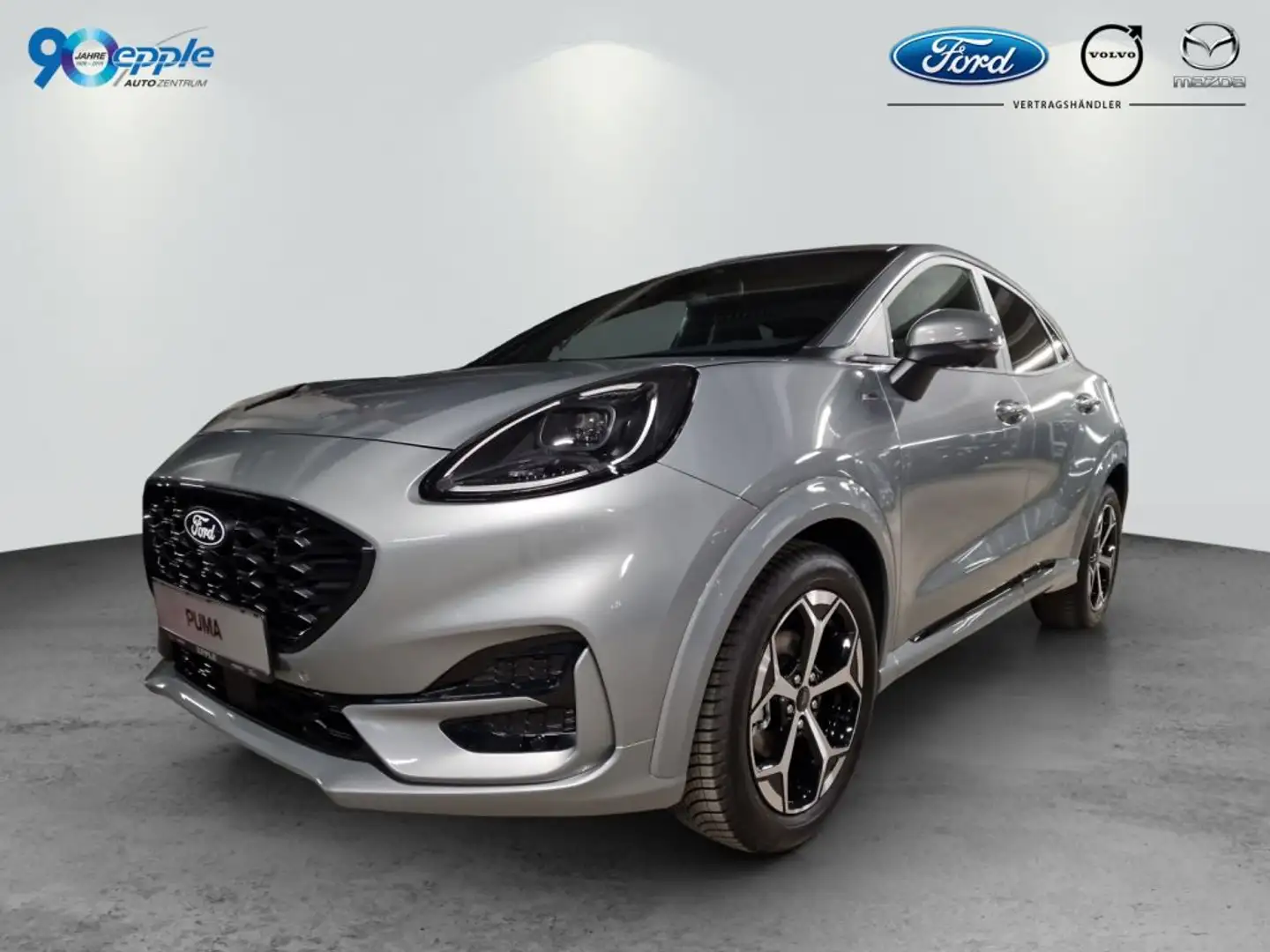 Ford Puma ST-LINE Automatik Ganzjahresreifen/Kamera Silber - 1