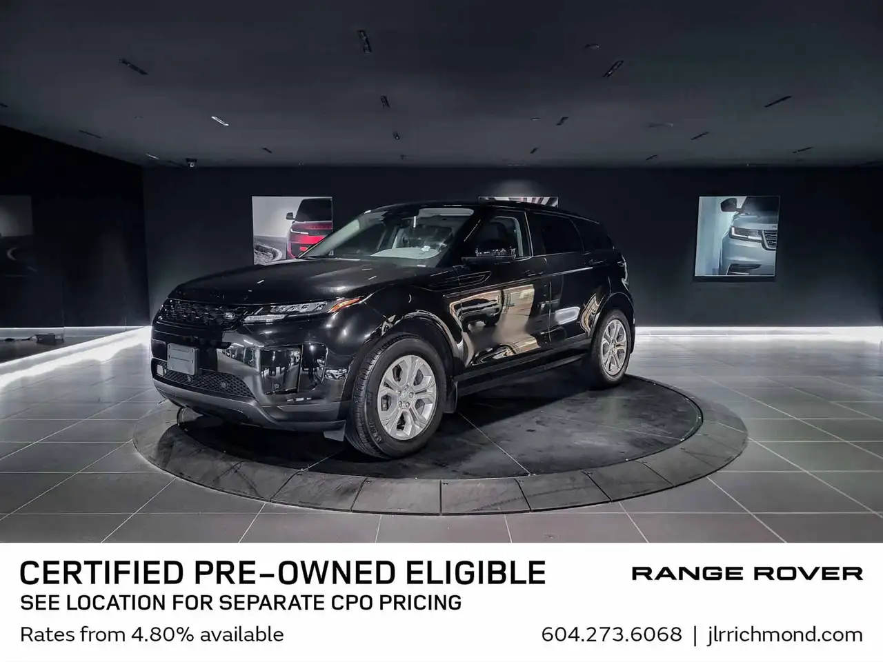2023 Land Rover Range Rover Evoque
