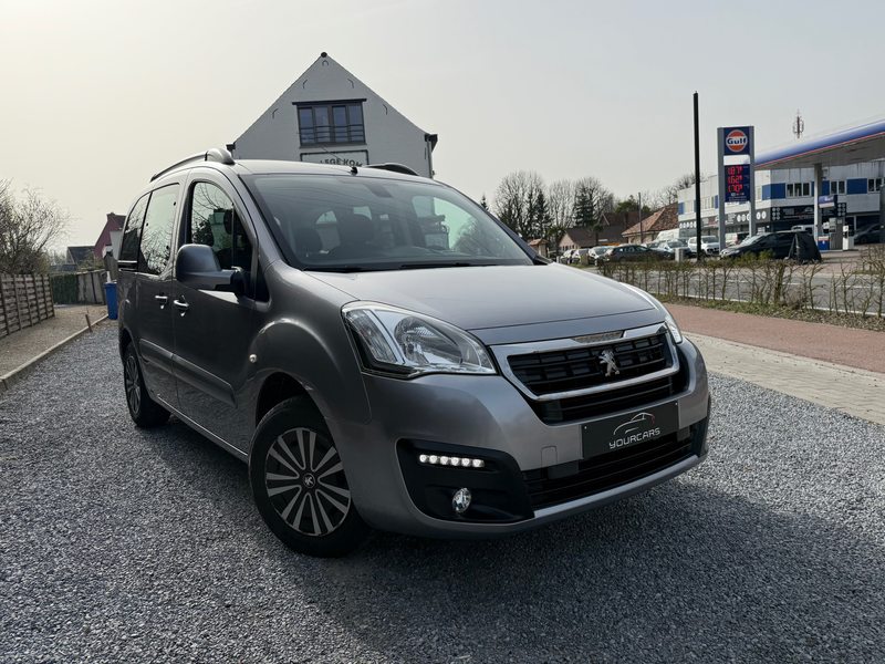 Peugeot Partner 1.6 BlueHDI * AIRCO * EURO 6 * 1 JAAR GARANTIE — photo 2