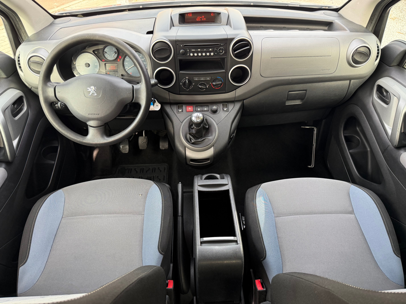 Peugeot Partner 1.6 BlueHDI * AIRCO * EURO 6 * 1 JAAR GARANTIE — photo 13