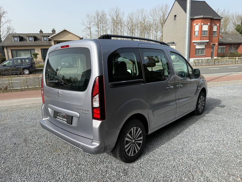 Peugeot Partner 1.6 BlueHDI * AIRCO * EURO 6 * 1 JAAR GARANTIE — photo 7