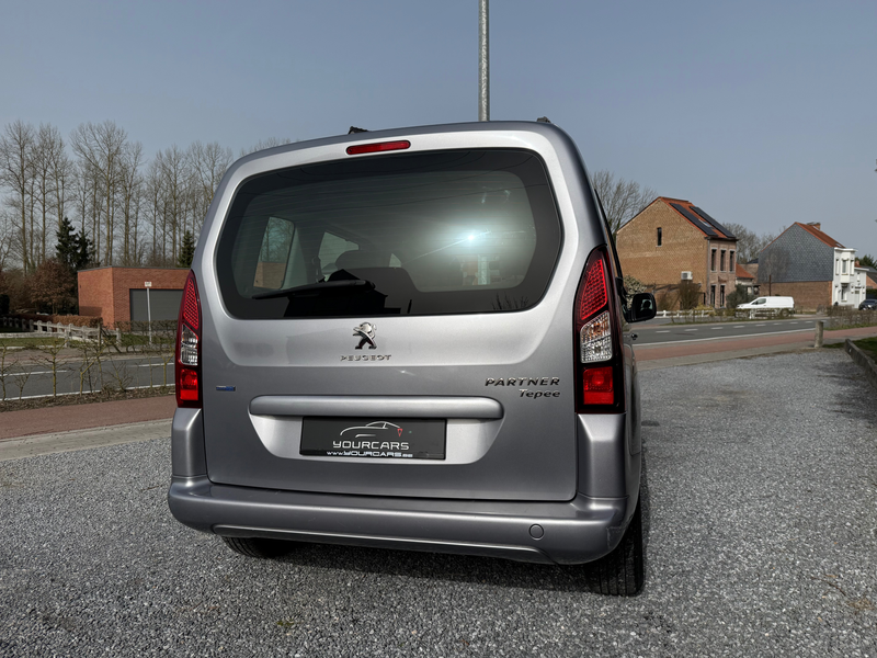 Peugeot Partner 1.6 BlueHDI * AIRCO * EURO 6 * 1 JAAR GARANTIE — photo 8