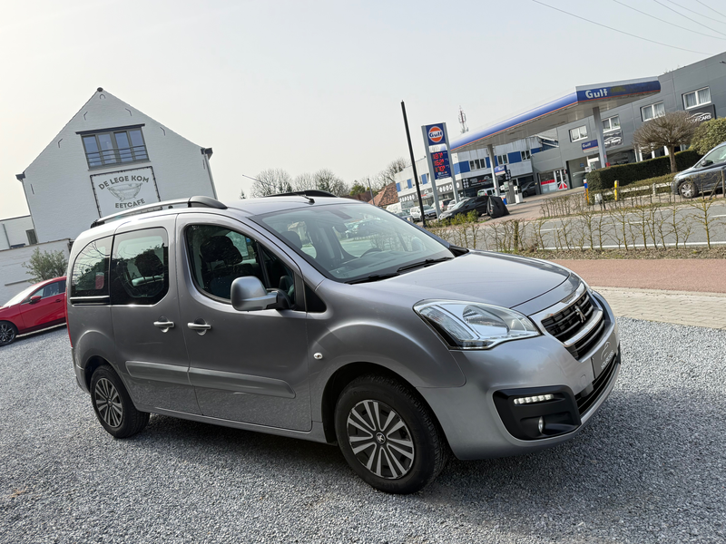 Peugeot Partner 1.6 BlueHDI * AIRCO * EURO 6 * 1 JAAR GARANTIE — photo 5