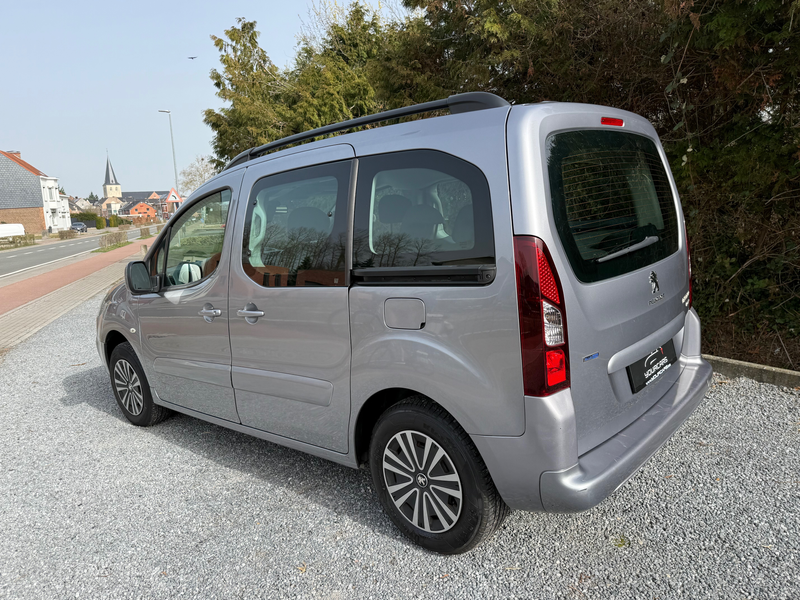 Peugeot Partner 1.6 BlueHDI * AIRCO * EURO 6 * 1 JAAR GARANTIE — photo 9