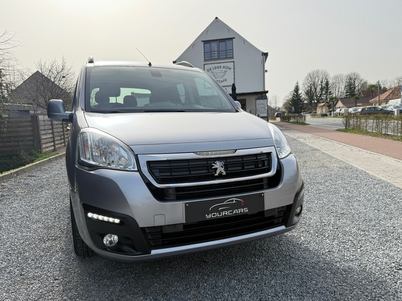 Peugeot Partner 1.6 BlueHDI * AIRCO * EURO 6 * 1 JAAR GARANTIE — photo 4