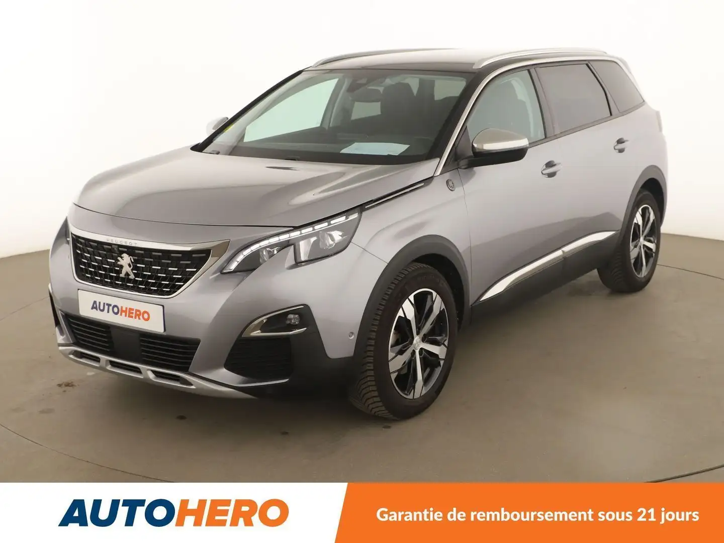 Peugeot 5008 1.5 Blue-HDi Crossway EAT8 Gris - 1