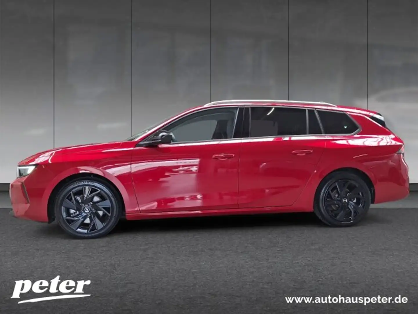 Opel Astra Astra L ST 1.2 Turbo Elegance Automatik Sitzheizun Rouge - 2